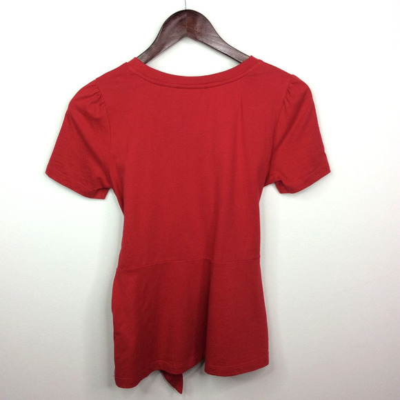 Anthropologie Maeve Dakota Wrap Top - Picture 5 of 8